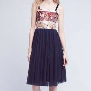 Anthropologie Moulinette Soeurs Tulle Dress